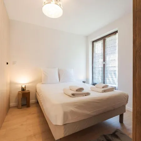 아파트 Sommet - Chaleureux | 5pax | | Vue Mont *