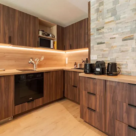 公寓 Sommet - Chaleureux | 5pax | | Vue Mont *