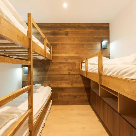 Sommet - Chaleureux | 5pax | | Vue Mont 公寓
