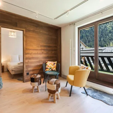 公寓 Sommet - Chaleureux | 5pax | | Vue Mont