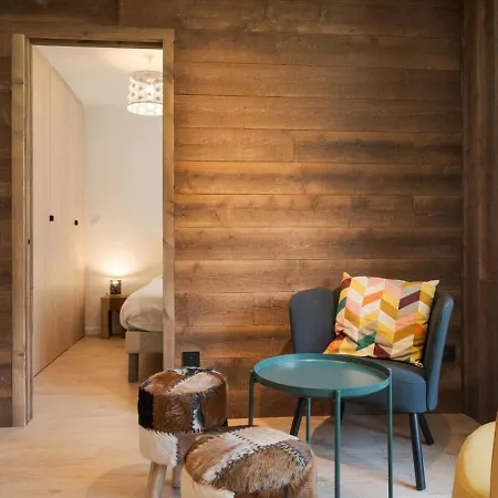 Sommet - Chaleureux | 5pax | | Vue Mont 公寓 *