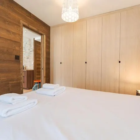Sommet - Chaleureux | 5pax | | Vue Mont 公寓