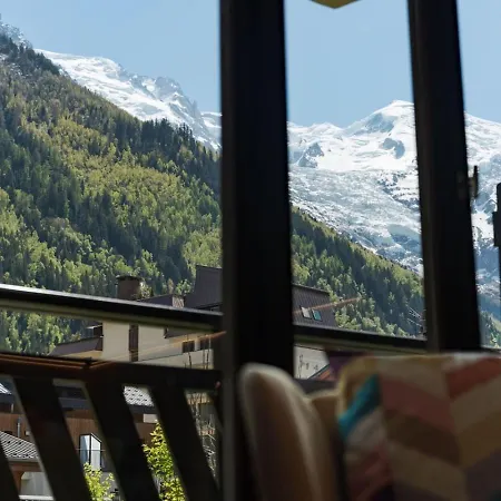 公寓 Sommet - Chaleureux | 5pax | | Vue Mont